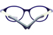 Nano Vista Sprite Glow-3.0 NAO306 Eyeglasses Youth Kids Full Rim Round Shape