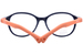 Nano Vista Sprite-SC-3.0 NAO306 Eyeglasses Youth Kids Full Rim w/Clip-On