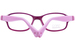 Nano Vista Twitch-SC-3.0 NAO323 Eyeglasses Youth Kids Full Rim w/Clip-On