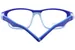 Nano Vista Xtreme NAO329 Eyeglasses Youth Kids Full Rim Square Shape
