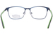 Nerf Has-Action Eyeglasses Youth Kids Boy's Full Rim Rectangle Shape