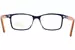 Nerf Rival Eyeglasses Youth Kids Full Rim Rectangle Shape