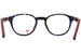 New Balance Kids NBK5047 Eyeglasses Youth Boys Full Rim Oval Optical Frame