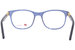 New Balance NBK161 Eyeglasses Youth Boy's Full Rim Rectangular Optical Frame