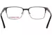 New Balance NBK182 Eyeglasses Youth Kids Boy's Full Rim Rectangle Shape