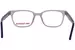 New Balance NBK185 Eyeglasses Youth Kids Boy's Full Rim Rectangle Shape