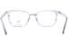 Nicole Miller Amelia Eyeglasses Youth Kids Girl's Full Rim Oval Shape
