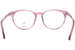 Nicole Miller Ella Eyeglasses Youth Girl's Full Rim Round Shape