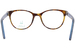 Nicole Miller Finley Eyeglasses Youth Girl's Full Rim Round Shape
