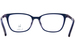 Nicole Miller Narissa Eyeglasses Youth Kids Girl's Full Rim Square Shape