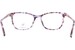 Nicole Miller Sophia Eyeglasses Youth Kids Girl's Full Rim Oval Shape