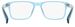 Nike 1000C Eyeglasses Youth Kids Full Rim Rectangle Shape