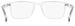 Nike 1000C Eyeglasses Youth Kids Full Rim Rectangle Shape