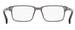 Nike 1001C Eyeglasses Youth Kids Full Rim Rectangle Shape