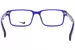Nike 1001C Eyeglasses Youth Kids Full Rim Rectangle Shape