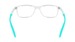 Nike 5037 Eyeglasses Youth Kids Full Rim Rectangle Shape
