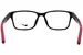 Nike 5038 Eyeglasses Youth Kids Boy's Full Rim Rectangle Shape