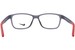 Nike 5048 Eyeglasses Youth Full Rim Rectangle Shape