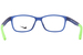 Nike 5048 Eyeglasses Youth Full Rim Rectangle Shape