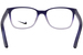 Nike 5054 Eyeglasses Youth Kids Girl's Full Rim Square Shape