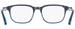 Nike 5062 Eyeglasses Youth Kids Boy's Full Rim Rectangle Shape