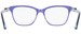 Nike 5063 Eyeglasses Youth Kids Girl's Full Rim Square Shape