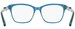 Nike 5063 Eyeglasses Youth Kids Girl's Full Rim Square Shape