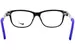 Nike 5065 Eyeglasses Youth Kids Boy's Full Rim Rectangle Shape