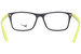 Nike 5544 Eyeglasses Youth Kids Full Rim Rectangle Shape