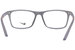 Nike 5544 Eyeglasses Youth Kids Full Rim Rectangle Shape