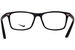 Nike 5544 Eyeglasses Youth Kids Full Rim Rectangle Shape