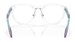 Oakley Aglow OY8027D Eyeglasses Youth Kids Girl's Full Rim Oval Shape