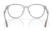 Oakley Aglow OY8027D Eyeglasses Youth Kids Girl's Full Rim Oval Shape