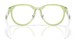 Oakley Aglow OY8027D Eyeglasses Youth Kids Girl's Full Rim Oval Shape