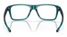 Oakley Bunt OY8026 Eyeglasses Youth Kids Boy's Full Rim Rectangle Shape