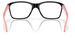Oakley Cartwheel OY8010 Eyeglasses Youth Girl's Full Rim Rectangle Shape