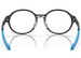 Oakley Fielder OY8028D Eyeglasses Youth Kids Boy's Full Rim Round Shape