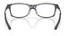Oakley Kick-Over OY8025D Eyeglasses Youth Boy's Full Rim Rectangle Shape