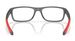 Oakley Kin Link OY8033 Eyeglasses Youth Kids Boy's Full Rim Rectangle Shape
