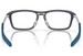 Oakley Quad-Out-A OY8030 Eyeglasses Youth Kids Boy's Full Rim Rectangle Shape