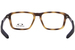 Oakley Quad-Out OY8023 Eyeglasses Youth Boy's Full Rim Rectangle Shape