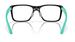 Oakley Sando OY8032D Eyeglasses Youth Kids Full Rim Rectangle Shape