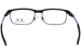 Oakley Steel-Plate-XS OY3002 Eyeglasses Youth Boy's Full Rim Rectangle Shape