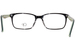 Ocean Pacific 876 Eyeglasses Youth Kids Full Rim Rectangle Shape