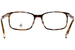 Original Penguin The Layne Jr Eyeglasses Youth Boy's Full Rim Rectangle Shape