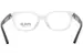 Polo Ralph Lauren PP8551U Eyeglasses Youth Kids Full Rim Pillow Shape