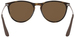 Ray Ban Junior Erika RJ9060S Sunglasses Youth Kids Girls Round Shape