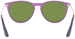 Ray Ban Junior Erika RJ9060S Sunglasses Youth Kids Girls Round Shape