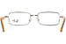 Ray Ban RB 1033 Eyeglasses Youth Kids Boy's Full Rim Rectangle Shape