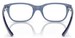 Ray Ban RY1555 Eyeglasses Youth Kids Full Rim Square Shape